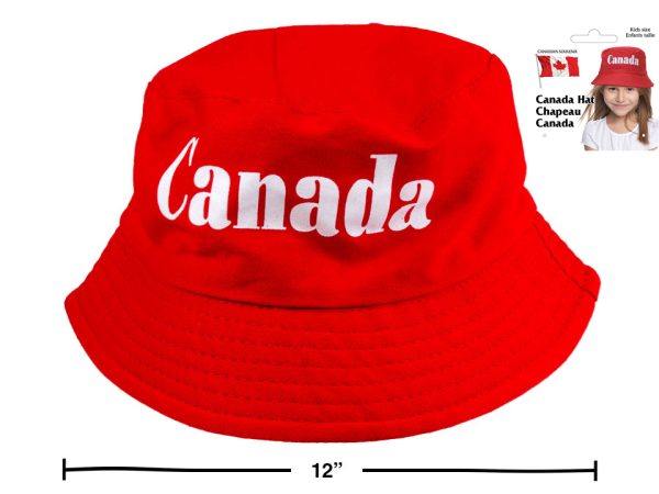 Canada Bucket Hat ~ Kid’s Size
