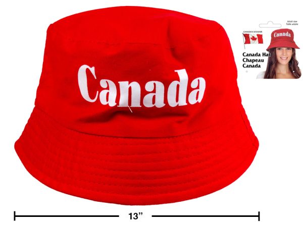Canada Bucket Hat ~ Adult Size