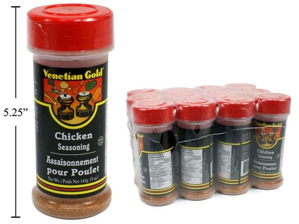 Venetian Gold Chicken Seasoning ~ 143 gram