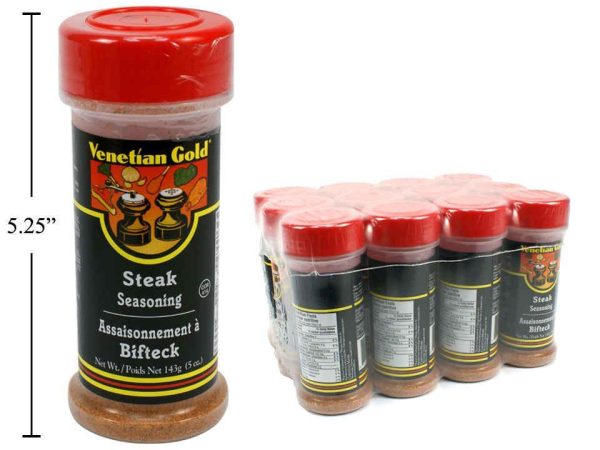 Venetian Gold Steak Spice ~ 143 gram