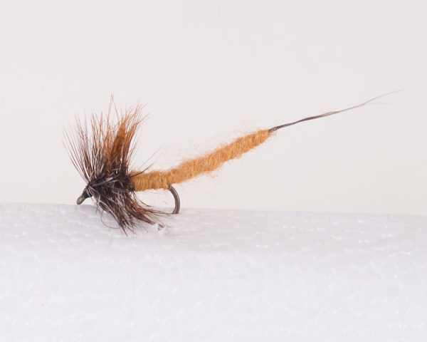 March Brown – Extended Body Trout Dry Fly