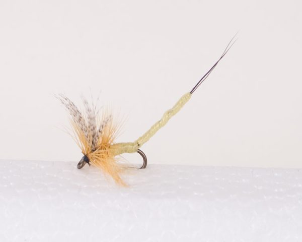 Yellow Sally – Extended Body Trout Dry Fly