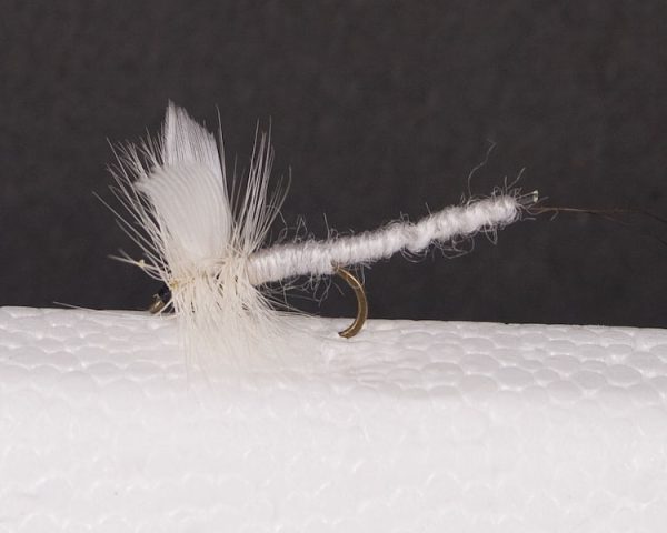 White Miller – Extended Body Trout Dry Fly