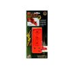 AccuSharp Broadhead Sharpener & Wrench ~ Fluorescent Orange-32434