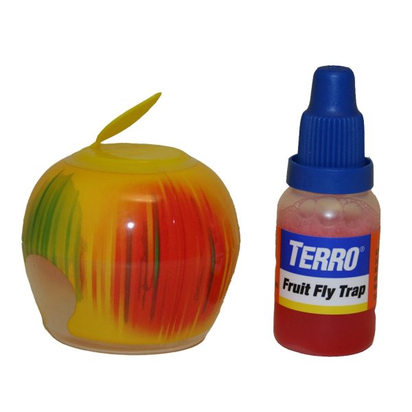 Terro Fruit Fly Traps~ 2 per pack