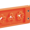 AccuSharp Broadhead Sharpener & Wrench ~ Fluorescent Orange-0