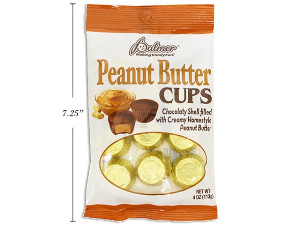 Peanut Butter Cups ~ 113gram bag
