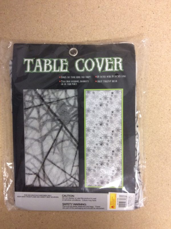 Halloween Table Cover / Wall Hanging ~60″ x 84″
