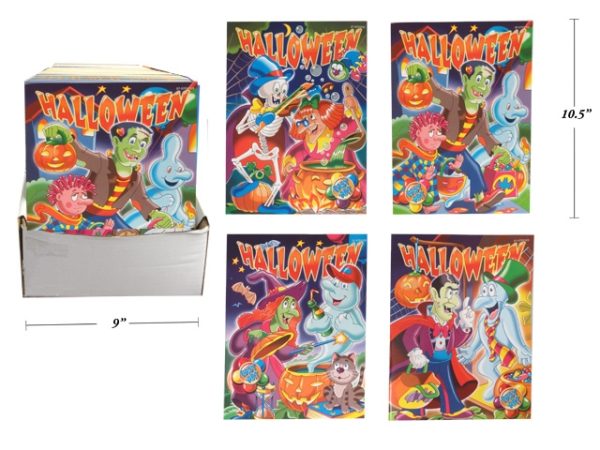 Halloween Coloring Books ~ 96 pages