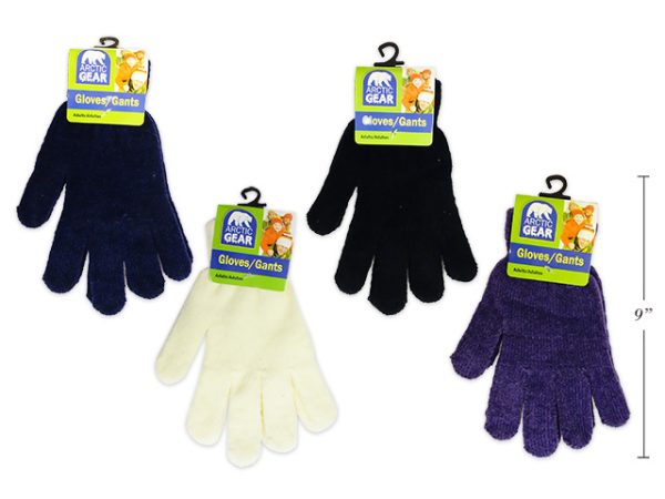 Ladies Chenille Magic Gloves