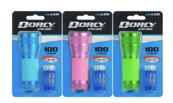 Dorcy Glow-in-the-Dark Flashlight