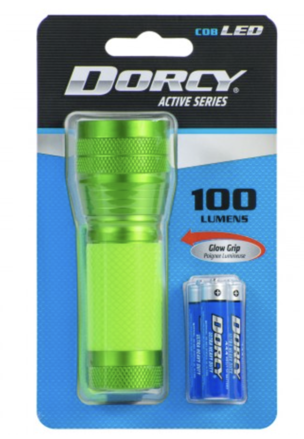 Dorcy Glow-in-the-Dark Flashlight