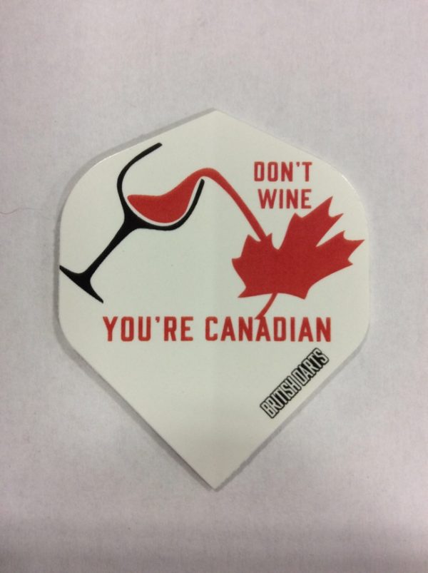 BD Flight ~ Don’t Wine You’re Canadian