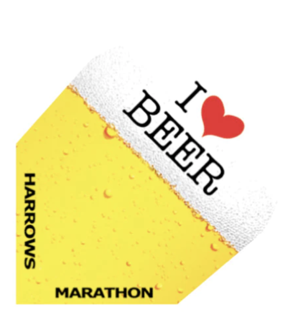 Marathon Flights ~ I Love Beer