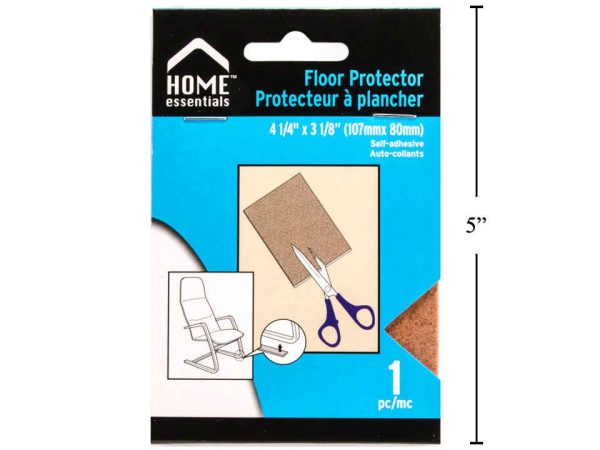 Felt Floor Protector Pads – 4-1/4 x 3-1/8 ~ 1 per pack