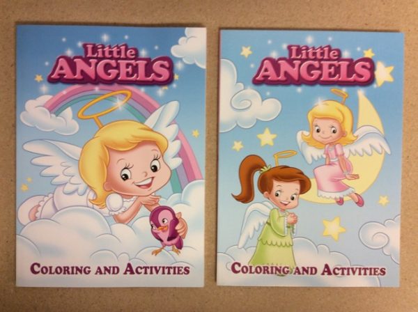 Little Angels Coloring Book