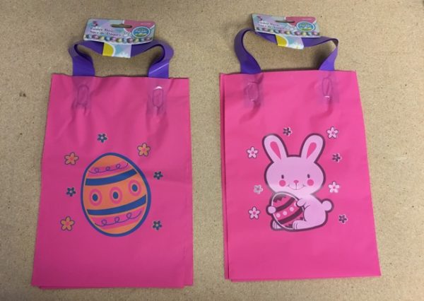 Easter PEVA Treat Bags – 12″ ~ 3 per pack