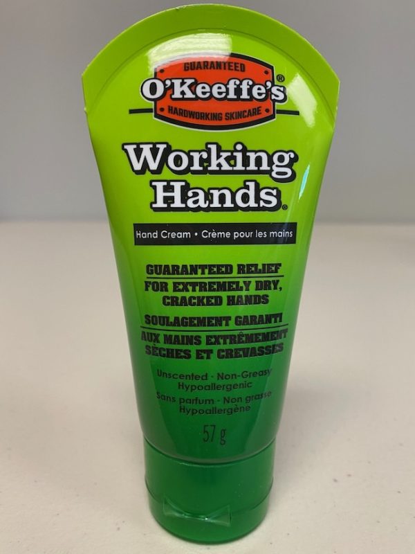 O’Keeffe’s Working Hands ~ 2oz Tube ~ 5 per counter display