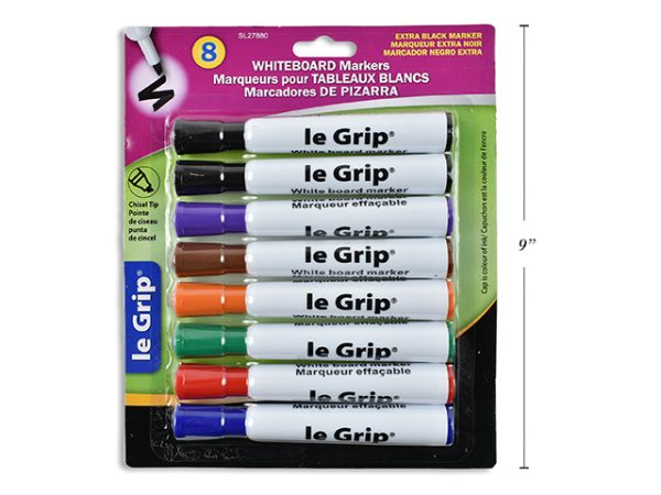 Le Grip Whiteboard {Dry Erase} Marker ~ 8 per pack