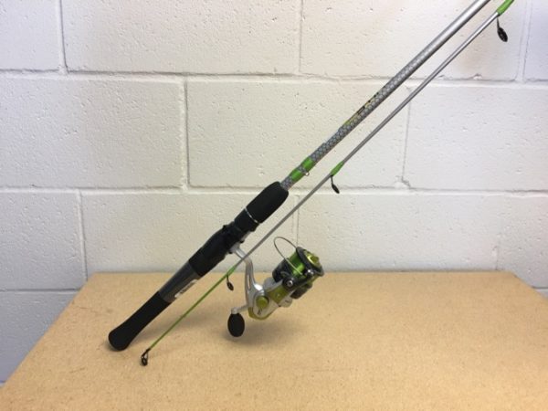 Zebco Stinger Medium 6’6″ Spinning Combo ~ 2 pieces ~ CASE OF 3