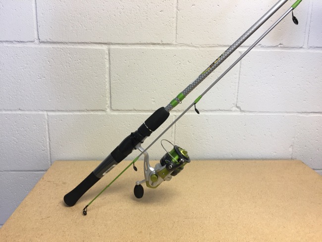 Zebco Stinger Medium 6'6 Spinning Combo ~ 2 pieces ~ CASE OF 6 - Mr FLY