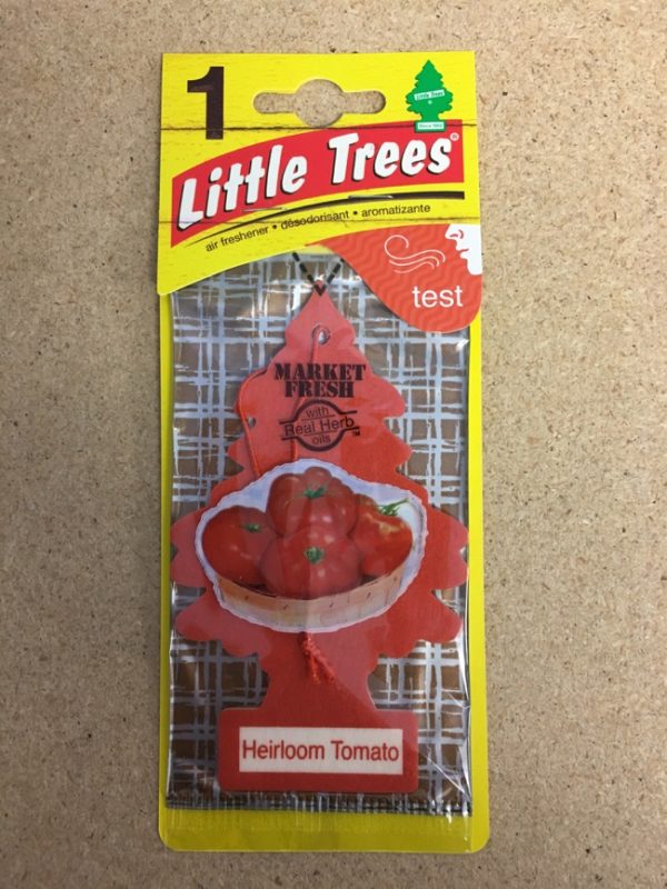 Little Tree Air Fresheners ~ Heirloom Tomato