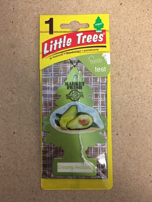 Little Tree Air Fresheners ~ Creamy Avocado