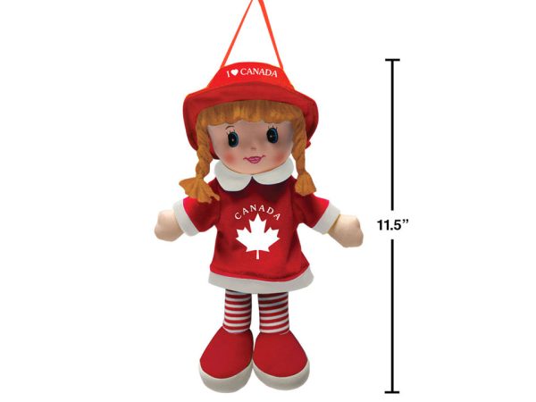 Canada Doll ~ 11.5″ tall