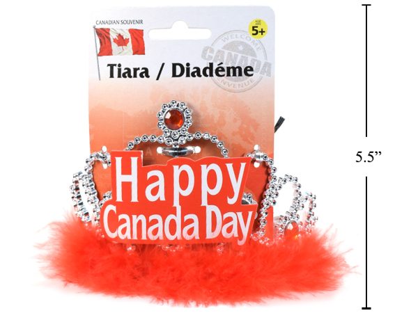 “HAPPY CANADA DAY” Tiara