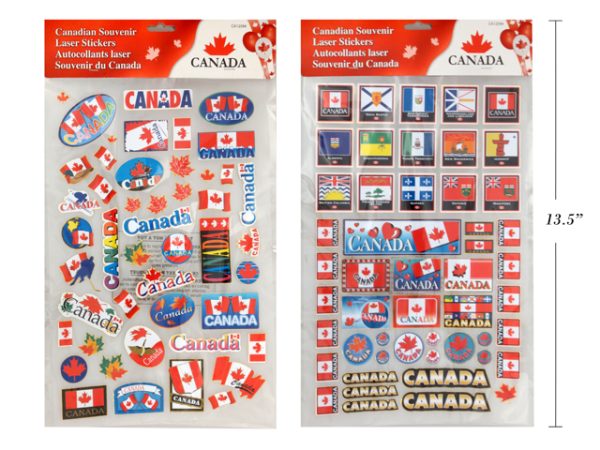 Canada Laser Stickers