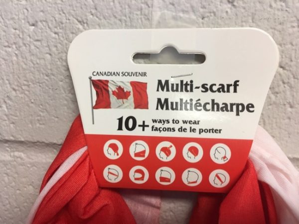 Canada Multi-Scarf