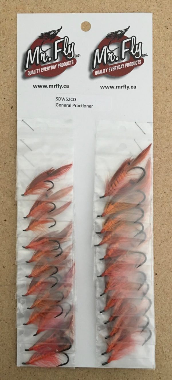 General Practitioner Salmon Wet Flies