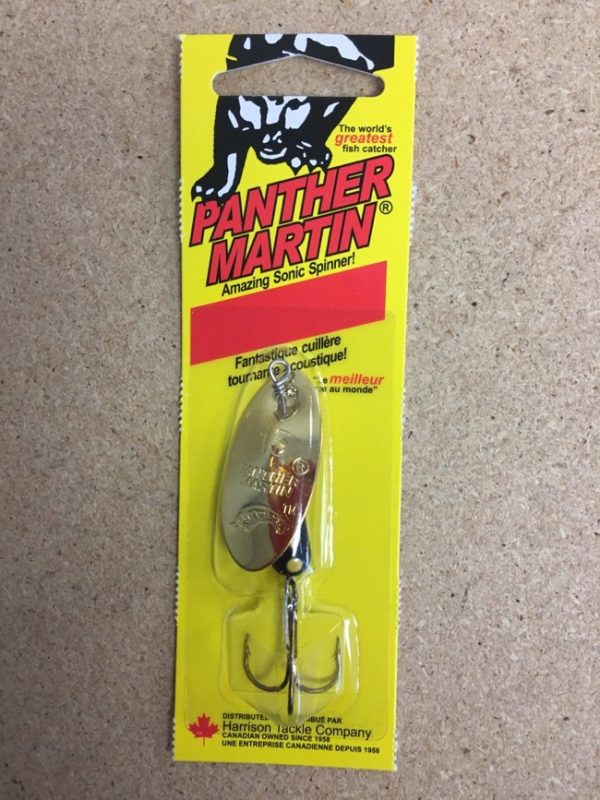 Panther Martin Lure – Size 15 ~ Classic Regular Gold