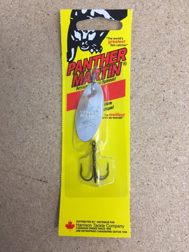 Panther Martin Lure - Size 15 ~ Classic Regular Silver - Mr FLY