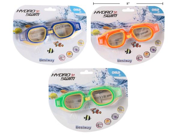 Hydro-Swim L’il Champ Kid’s Swim Goggles {21003}