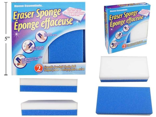 Eraser Sponges ~ 2 per pack