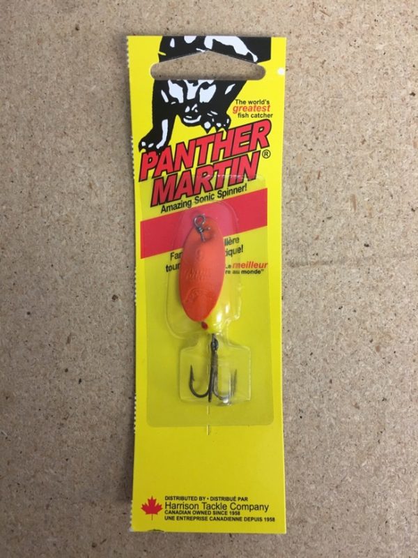 Panther Martin Lure – Size 9 ~ Classic Colors Fluorescent