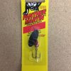 Panther Martin Lure - Size 9 ~ Regular Black Zebra Red Yellow-15016