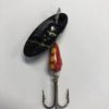 Panther Martin Lure - Size 9 ~ Regular Black Zebra Red Yellow-0