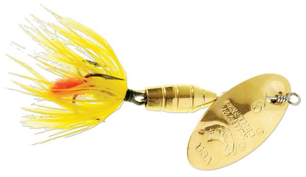 Panther Martin Lure – Size 9 ~ Deluxe Fly Gold/Yellow
