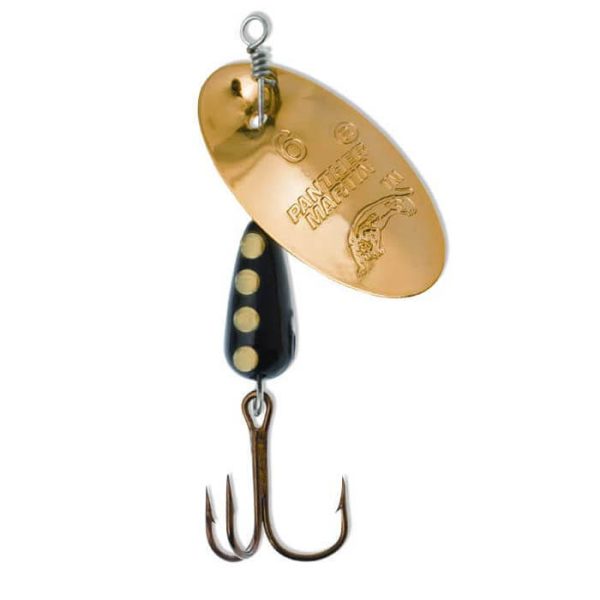 Panther Martin Lure – Size 15 ~ Classic Regular Gold