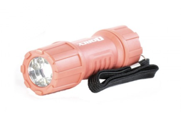Dorcy LED Compact Plastic Flashlight