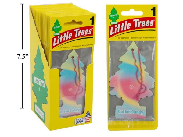 Little Tree Air Fresheners ~ Cotton Candy