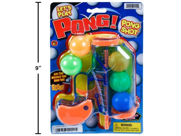 Pong Shot Gun