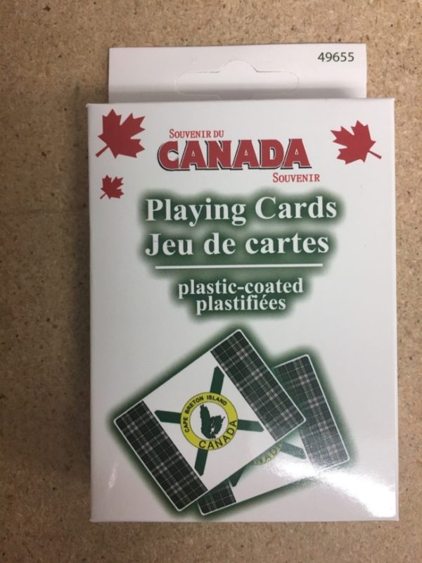 Cape Breton Playing Cards