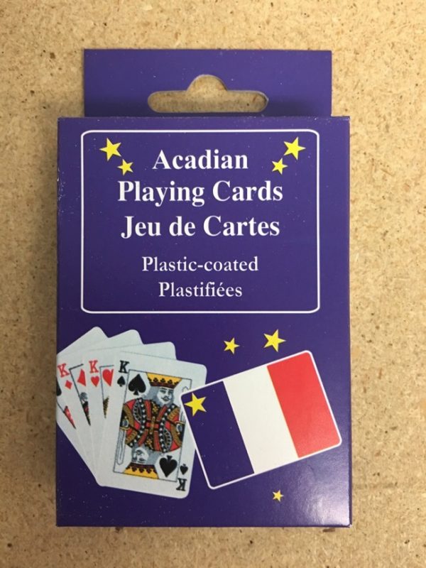 Acadian Playing Cards