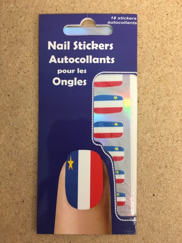 Acadian Nail Stickers