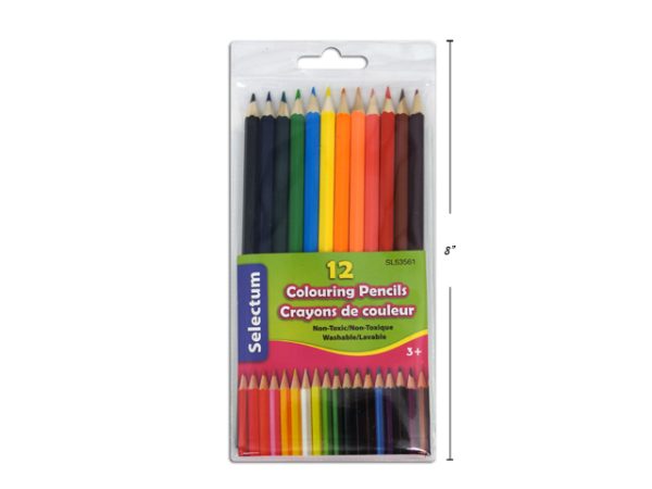 Selectum Colored Pencils ~ 12 colors