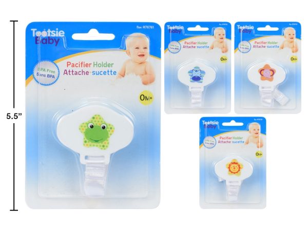 Tootsie Baby Pacifier Strap & Clip