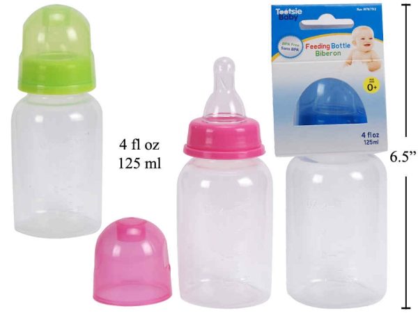 Tootsie Baby Feeding Bottle ~ 4oz